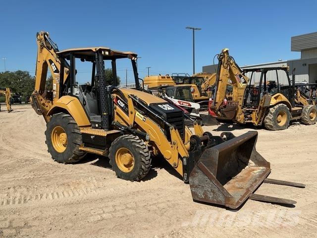 CAT 420F2IT لوادر ذات جرافات عكسية