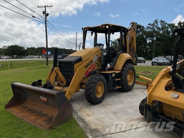CAT 420XE HRC لوادر ذات جرافات عكسية