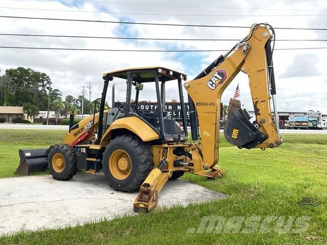 CAT 420XE HRC لوادر ذات جرافات عكسية