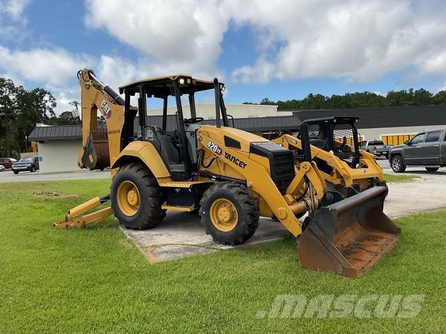 CAT 420XE HRC لوادر ذات جرافات عكسية