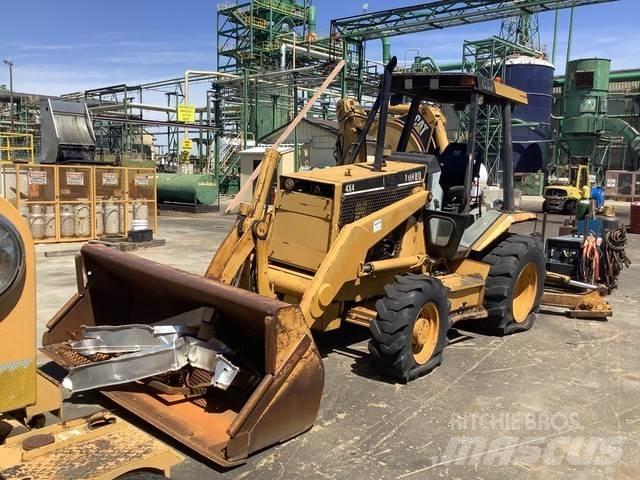 CAT 426B لوادر ذات جرافات عكسية
