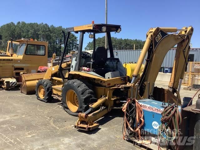 CAT 426B لوادر ذات جرافات عكسية