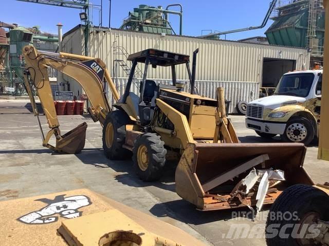 CAT 426B لوادر ذات جرافات عكسية