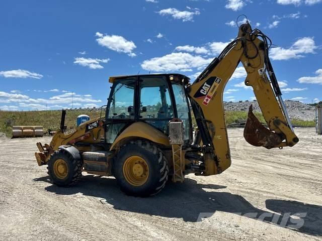 CAT 430 لوادر ذات جرافات عكسية
