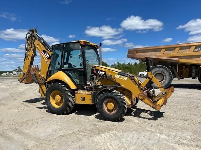 CAT 430 لوادر ذات جرافات عكسية