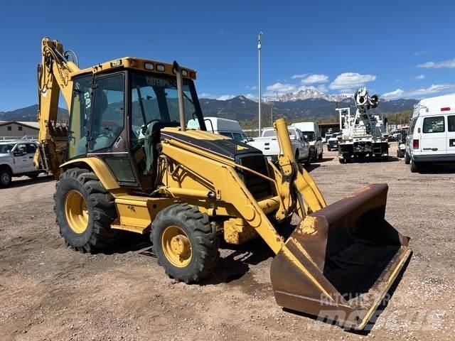 CAT 430D لوادر ذات جرافات عكسية