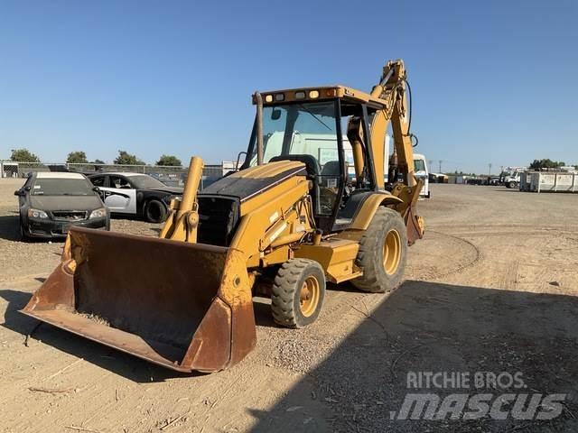 CAT 430D لوادر ذات جرافات عكسية