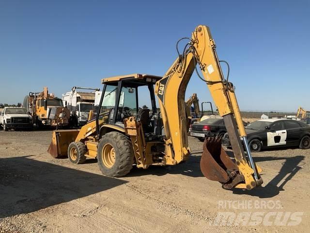 CAT 430D لوادر ذات جرافات عكسية