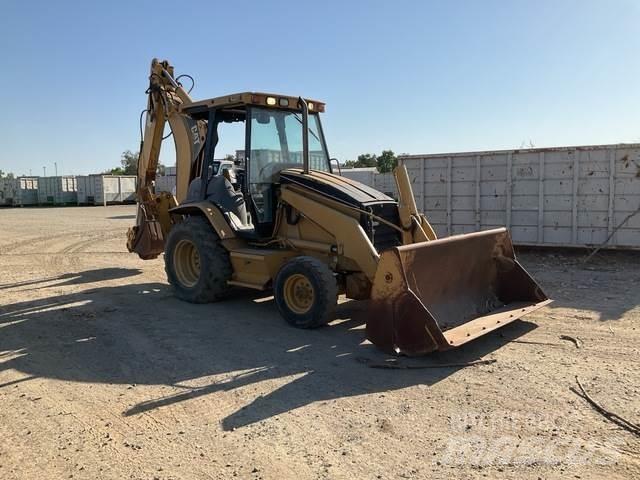 CAT 430D لوادر ذات جرافات عكسية