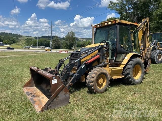 CAT 430D لوادر ذات جرافات عكسية