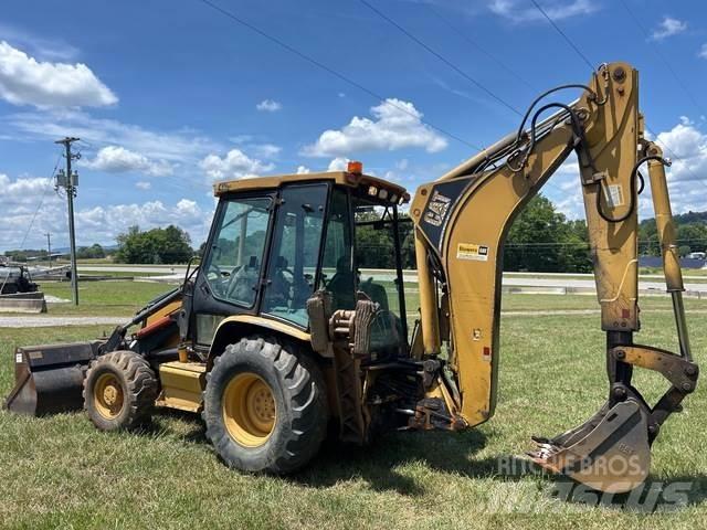 CAT 430D لوادر ذات جرافات عكسية