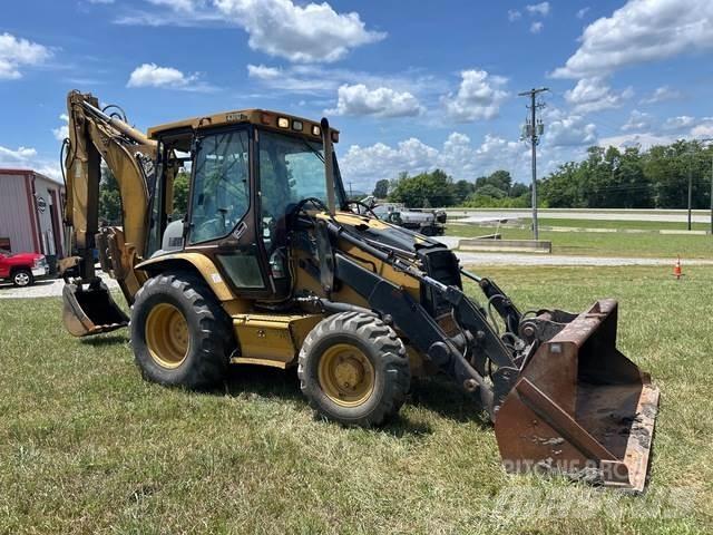 CAT 430D لوادر ذات جرافات عكسية
