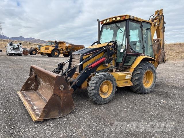 CAT 430D لوادر ذات جرافات عكسية