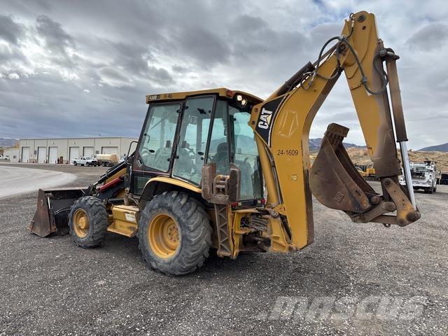 CAT 430D لوادر ذات جرافات عكسية