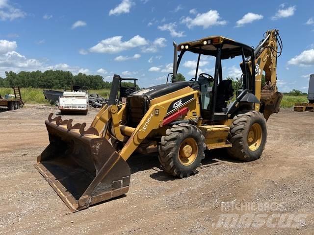 CAT 430E لوادر ذات جرافات عكسية