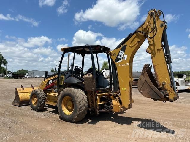 CAT 430E لوادر ذات جرافات عكسية