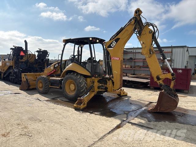 CAT 430E لوادر ذات جرافات عكسية