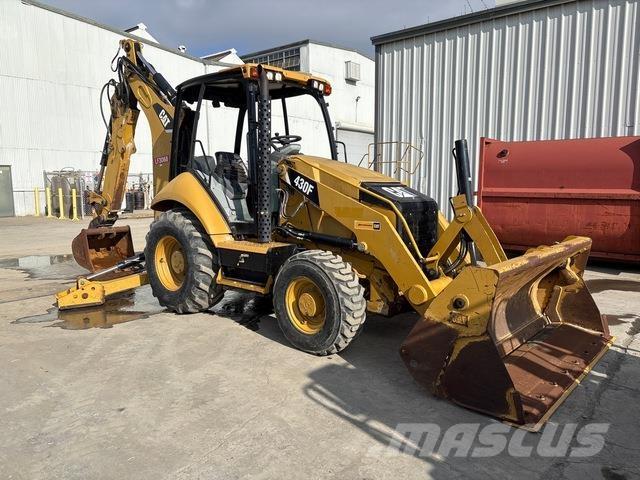CAT 430E لوادر ذات جرافات عكسية