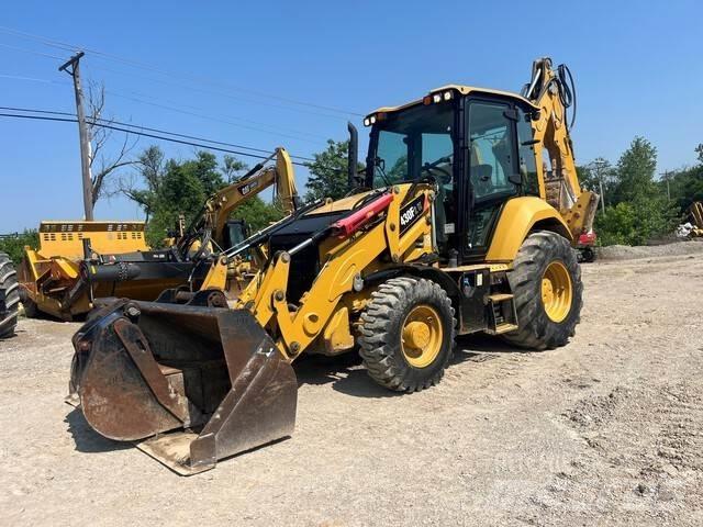 CAT 430F2 IT لوادر ذات جرافات عكسية