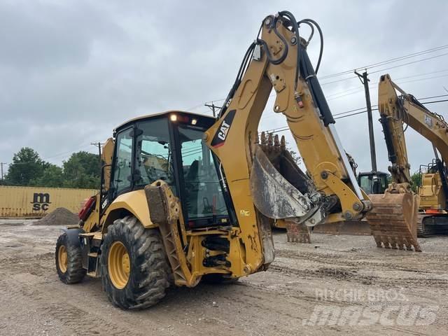 CAT 430F2 IT لوادر ذات جرافات عكسية