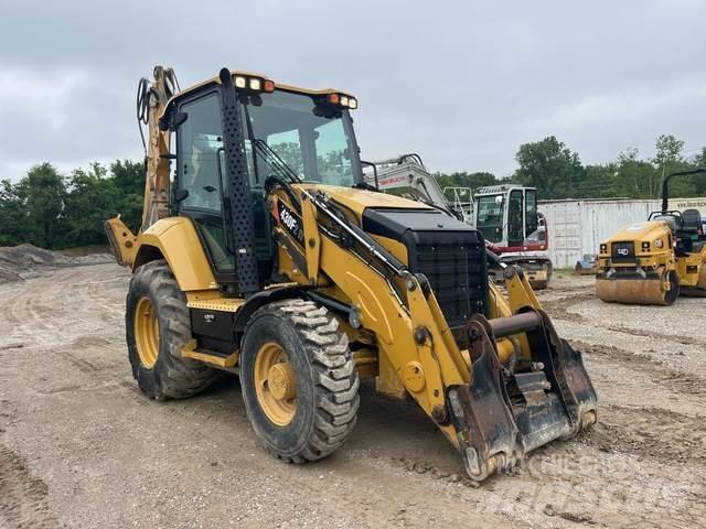 CAT 430F2 IT لوادر ذات جرافات عكسية