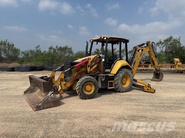 CAT 430F2IT لوادر ذات جرافات عكسية