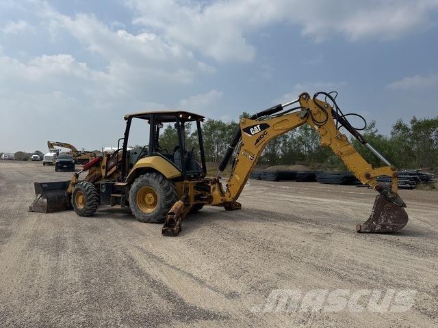 CAT 430F2IT لوادر ذات جرافات عكسية