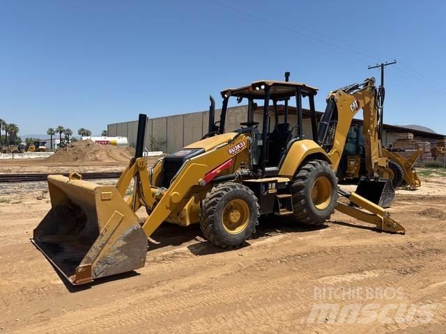 CAT 450 لوادر ذات جرافات عكسية
