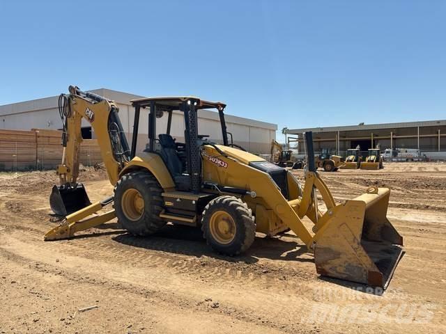 CAT 450 لوادر ذات جرافات عكسية