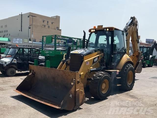 CAT 450 لوادر ذات جرافات عكسية