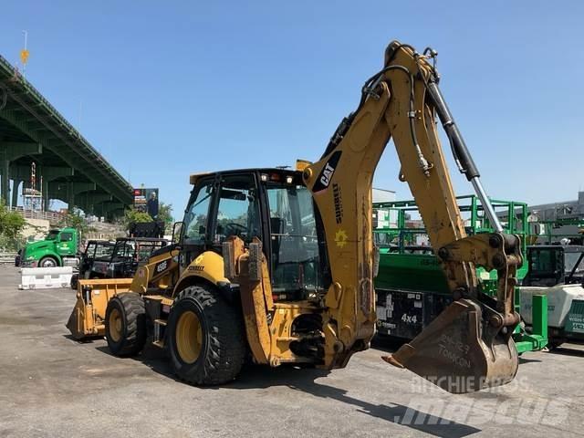 CAT 450 لوادر ذات جرافات عكسية