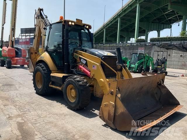 CAT 450 لوادر ذات جرافات عكسية