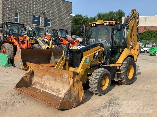 CAT 450F لوادر ذات جرافات عكسية