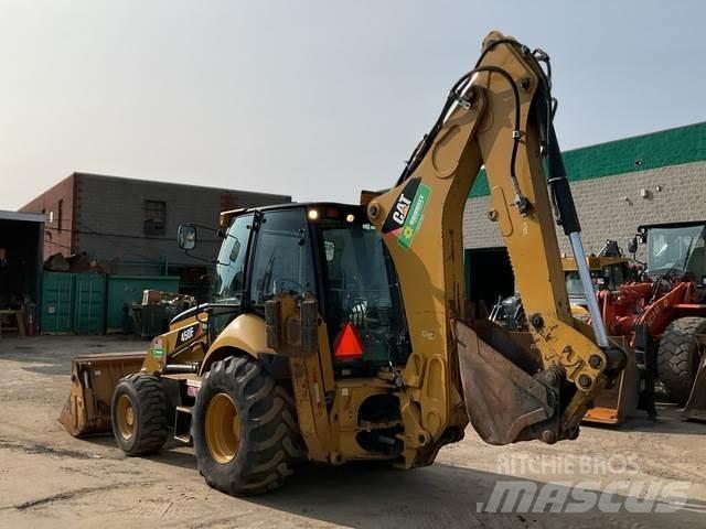 CAT 450F لوادر ذات جرافات عكسية