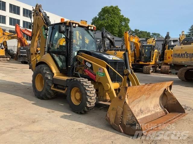 CAT 450F لوادر ذات جرافات عكسية