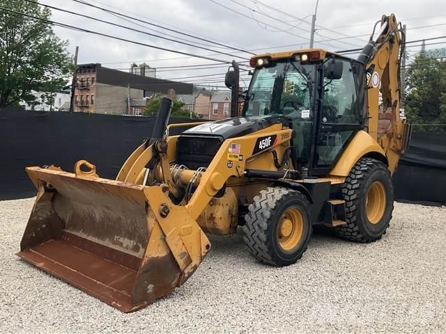 CAT 450F لوادر ذات جرافات عكسية