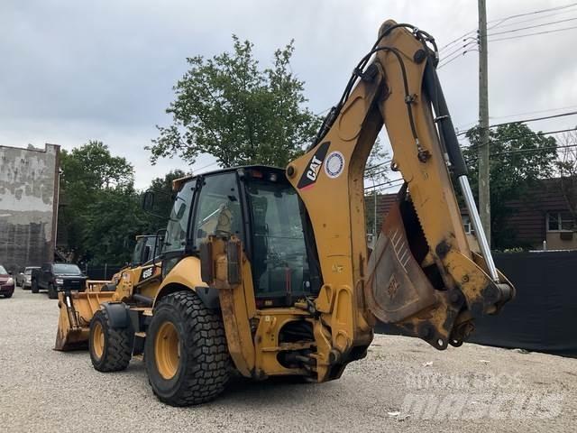CAT 450F لوادر ذات جرافات عكسية