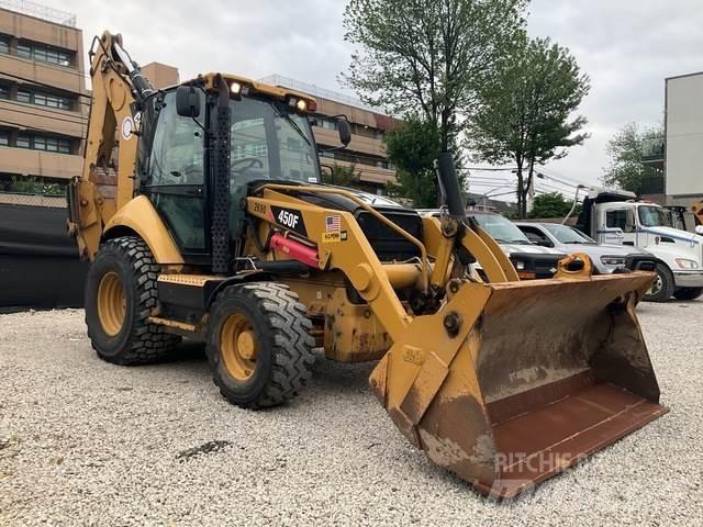 CAT 450F لوادر ذات جرافات عكسية