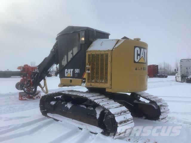 CAT 501HD قطاعات وقسامات خشب