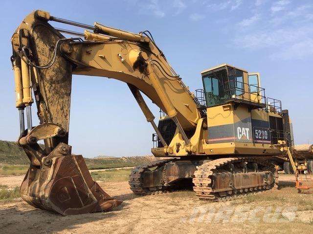 CAT 5230 حفارات زحافة