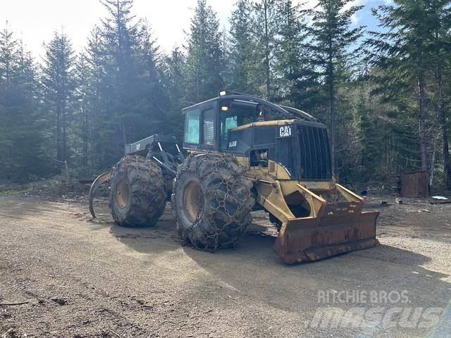 CAT 535B ساحبات الأشجار