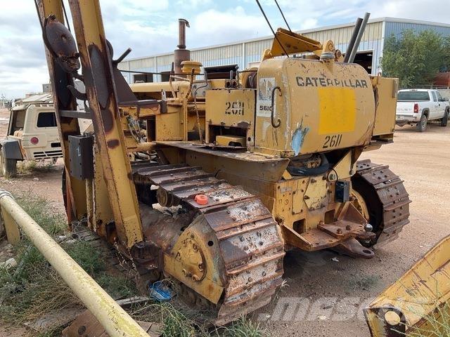 CAT 561C رافعات مد أنابيب