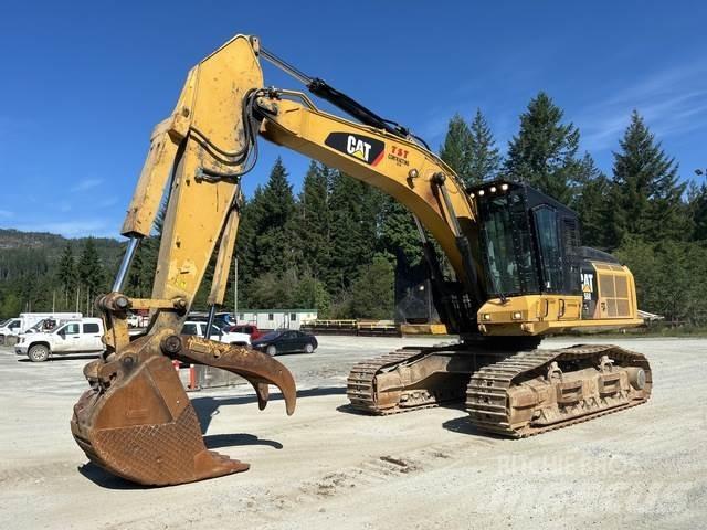 CAT 568 حفارات زحافة