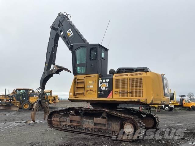 CAT 568LL لوادر بذراع مفصلي