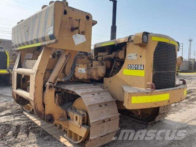 CAT 572E رافعات مد أنابيب