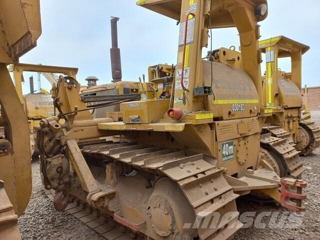 CAT 572E رافعات مد أنابيب