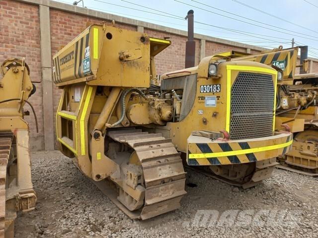 CAT 572E رافعات مد أنابيب