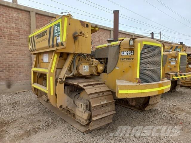 CAT 572F رافعات مد أنابيب
