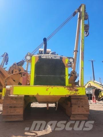 CAT 572G رافعات مد أنابيب