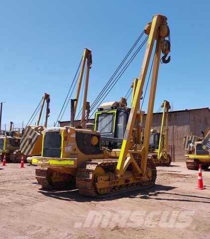 CAT 572G رافعات مد أنابيب